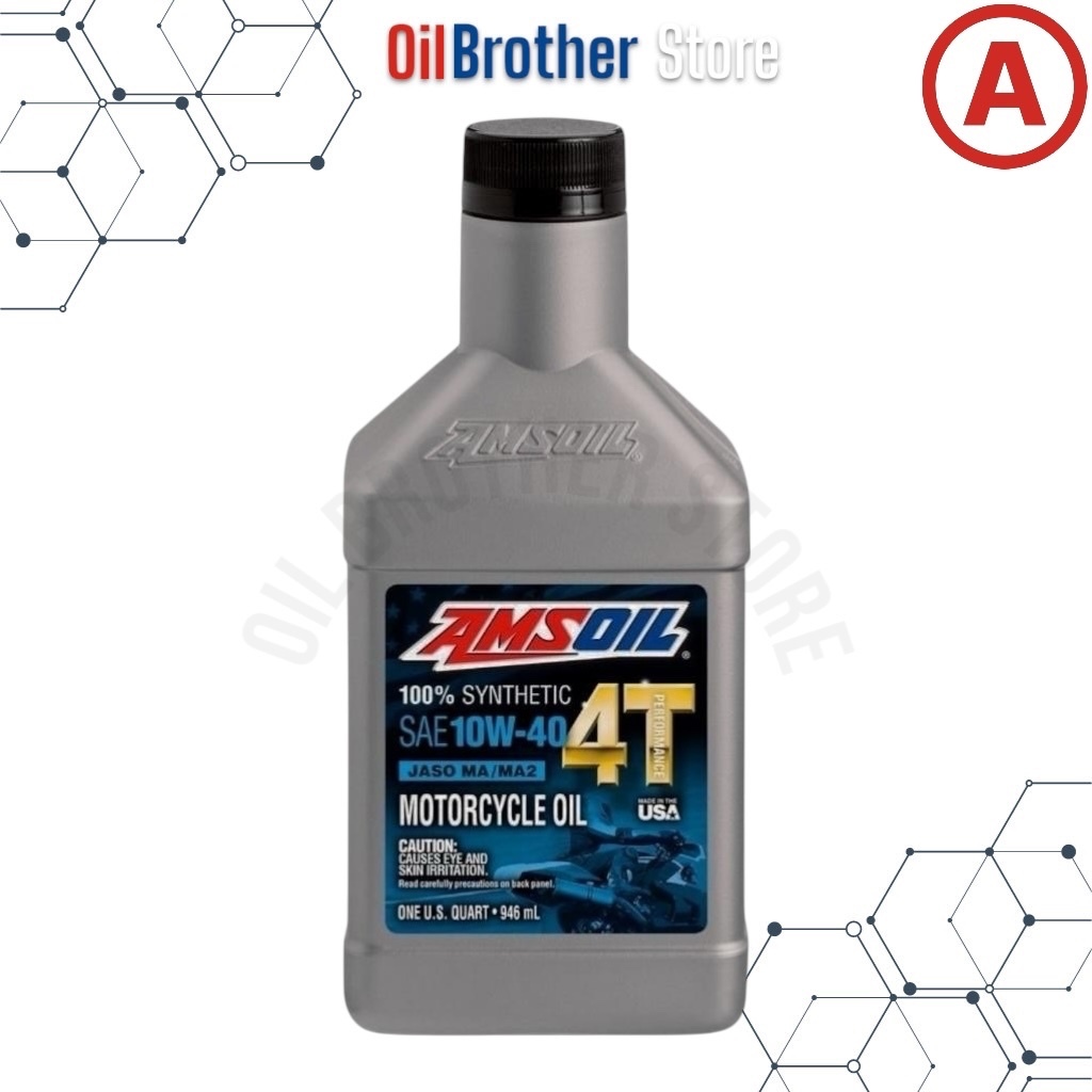 Nhớt Amsoil Performance 4T 10w40