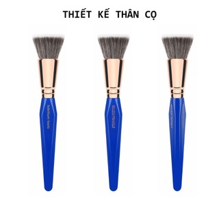 Cọ đa năng Bdellium Tools Golden Triangle 957 Precision Kabuki lông mềm,thiết kế tiện lợi