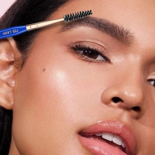 Cọ trang điểm chải lông mày và chải mi Bdellium Tools Golden Triangle 733 Lash