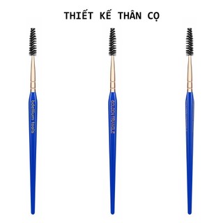 Cọ trang điểm chải lông mày và chải mi Bdellium Tools Golden Triangle 733 Lash