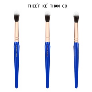 Cọ Tán Bầu Oval BDELLIUM TOOLS Golden Triangle 787 Duo Fibre Large Tapered Blending