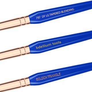 Cọ Tán Bầu Oval BDELLIUM TOOLS Golden Triangle 787 Duo Fibre Large Tapered Blending