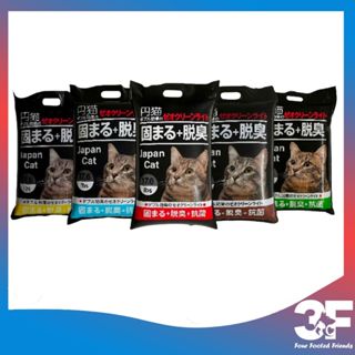 Cát vệ sinh cho mèo | [Tải 6 Bao] Cát Nhật Đen Japan Cat Khử Mùi, Vón Cục, Thấm Hút Tốt Bao