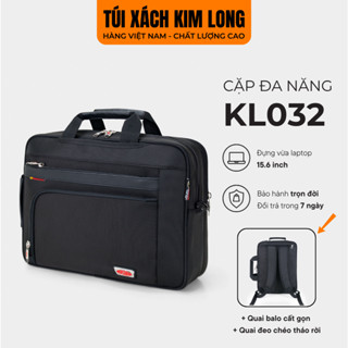 Cặp Học Sinh Đa Năng Cấp 2 Cấp 3 Kim Long KL032