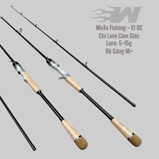  Cần Câu Lure WuTu Fishing - V1 OC Bản Nâng Cấp Độ Cứng M+  V1 OC 