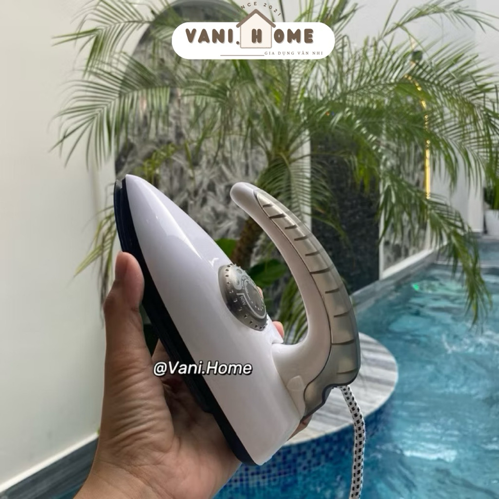 (Hoả Tốc) Bàn Ủi Mini Du Lịch Gấp Gọn Nhỏ Xinh Tiện Lợi - Bàn Là Khô Mini Xếp Gọn Bỏ Vali Du Lịch, Công Tác Vani.home