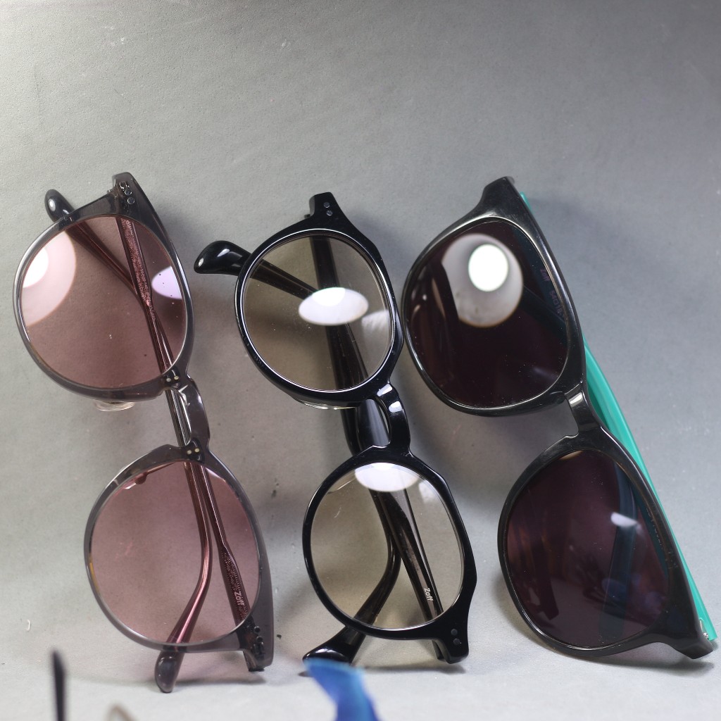 [ 0 độ ] Kính Mát JINS Zoff 2Hand Nhật - GK080825 C4