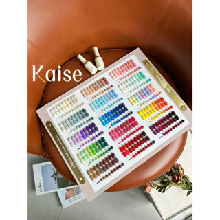 Set sơn Kaise 135 màu + tặng kèm bảng màu