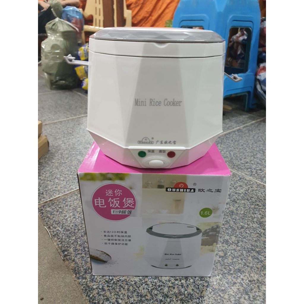 Nồi cơm mini 1.6L điện 12v 24v