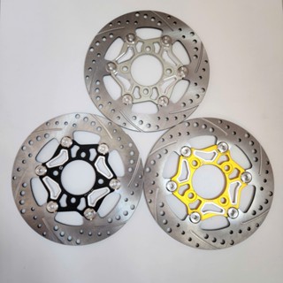  Đĩa Thắng 220mm Mẫu 2line NVM V5 - Gắn Mâm 4 Lỗ Wave Sirius Future Vario Vision AB Ex135 