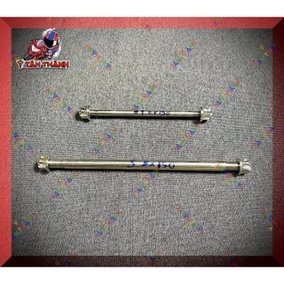 Cốt đùm inox salaya Exciter 150 MS2486