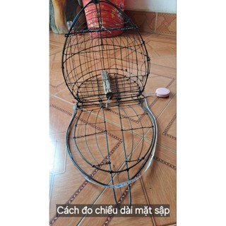 Lưới đan tay dùng để thay thế lụp bẫy cu nhiều kích cỡ