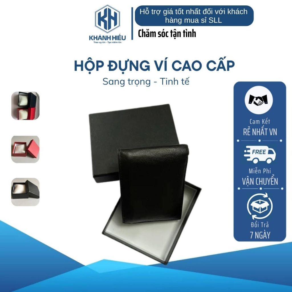 [FREE SHIP HÀ NỘI]combo 100 hộp ví