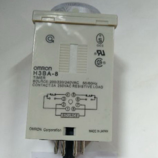 Bộ định thời gian omron H3BA