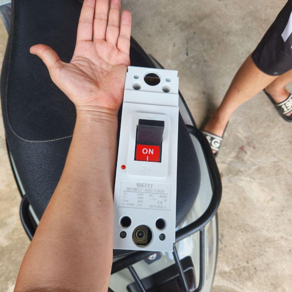 APTOMAT khối DC 400A 500v