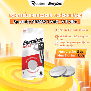 PIN TIỂU ENERGIZER SPECIALTY 2032 3 VOLT pin gắn Chìa khoá oto xe máy đồng hồ - Hàng chính hãng