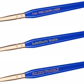 Cọ trang điểm-viền môi-che khuyết điểm-kẻ mắt chuyên dụng Bdellium Tools Golden Triangle 540 Precision Liner