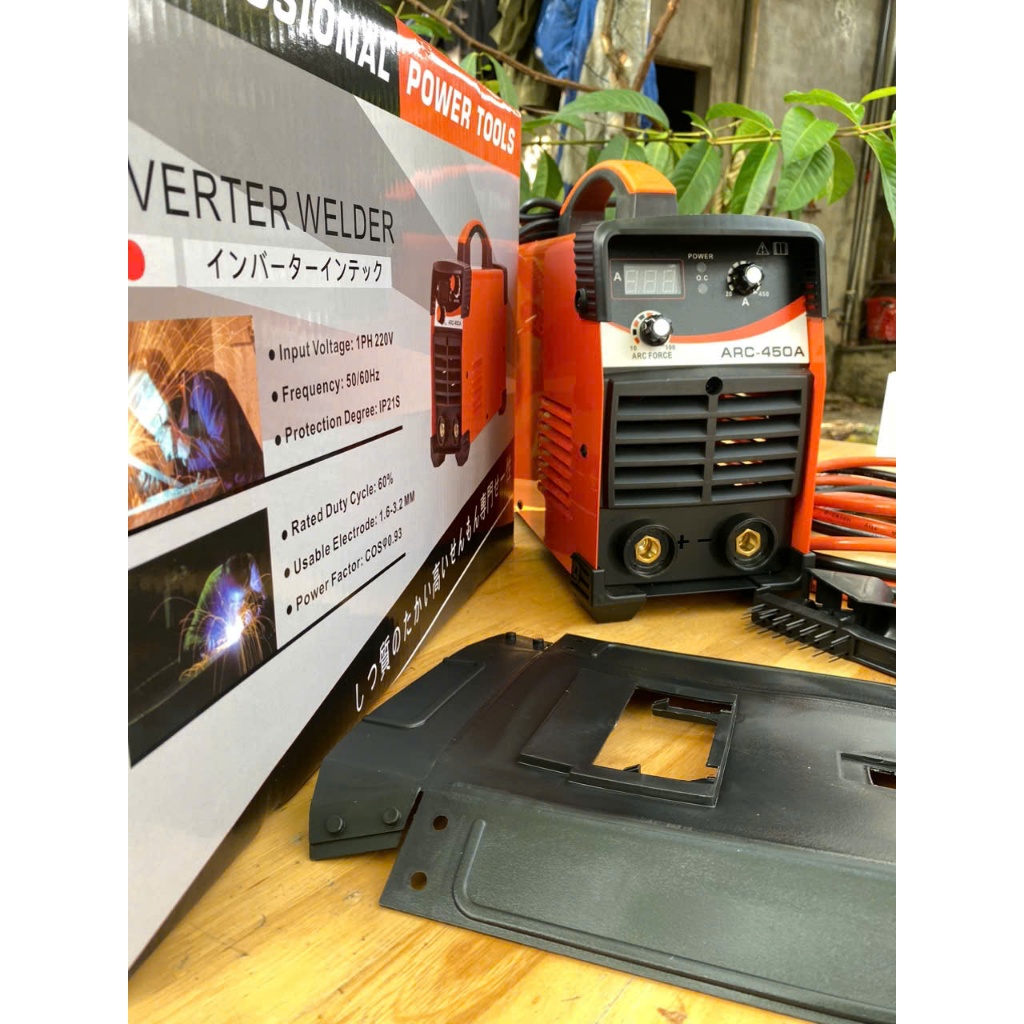 Máy hàn điện tử KUSHIMA 450