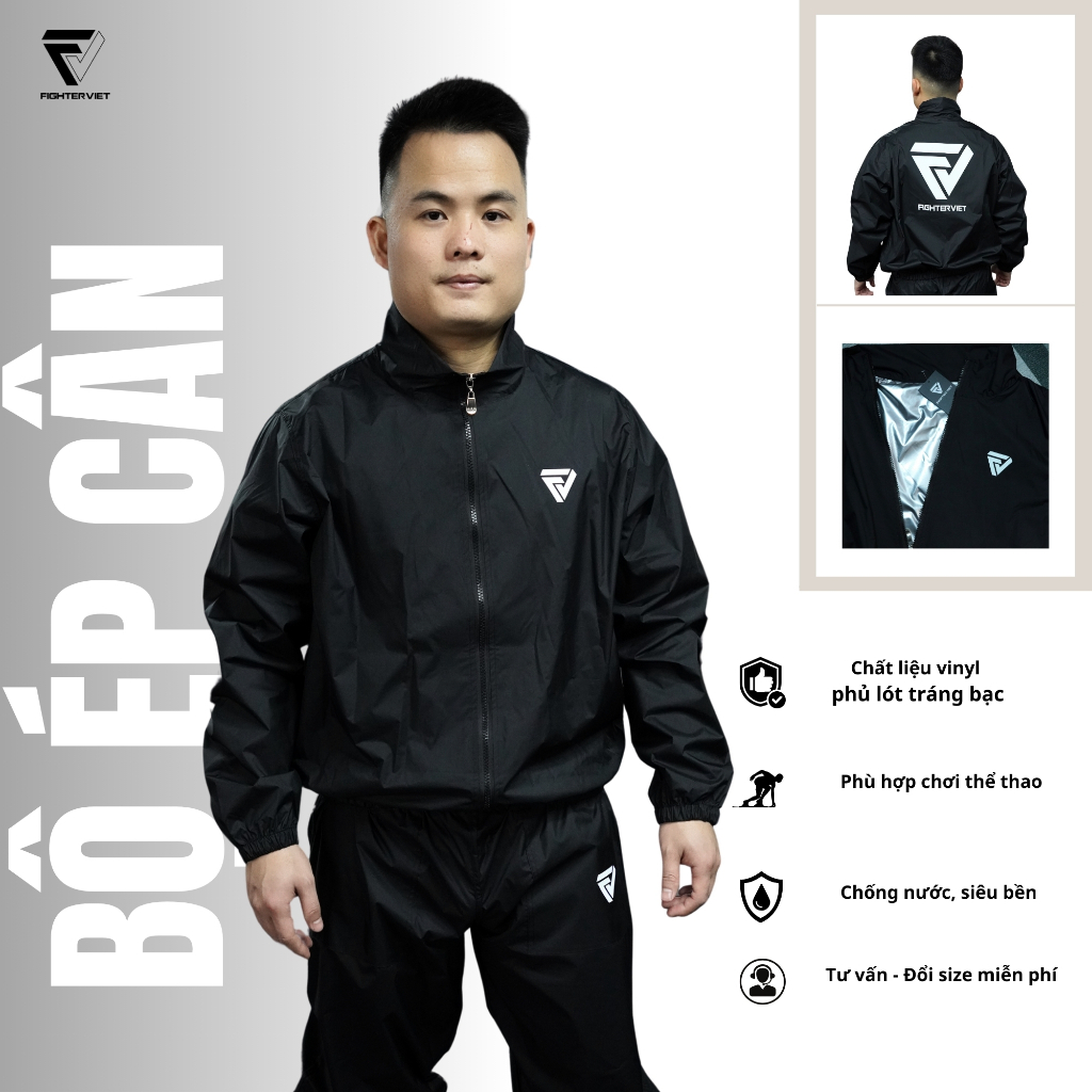 ( ĐỘC QUYỀN ) Quần Áo Ép Cân Ký Nam Nữ Sport Lót Phủ Bạc Nano - Ra Mồ Hôi Nhanh Chống Thấm Nước Phù Hợp Chơi Thể Thao