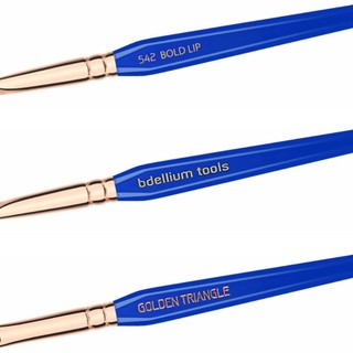 Cọ Che Khuyết Điểm hoặc Tô Màu Môi Chuyên Nghiệp Bdellium Tools Golden Triangle 542 Bold Lip