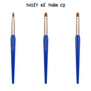 Cọ Che Khuyết Điểm hoặc Tô Màu Môi Chuyên Nghiệp Bdellium Tools Golden Triangle 542 Bold Lip