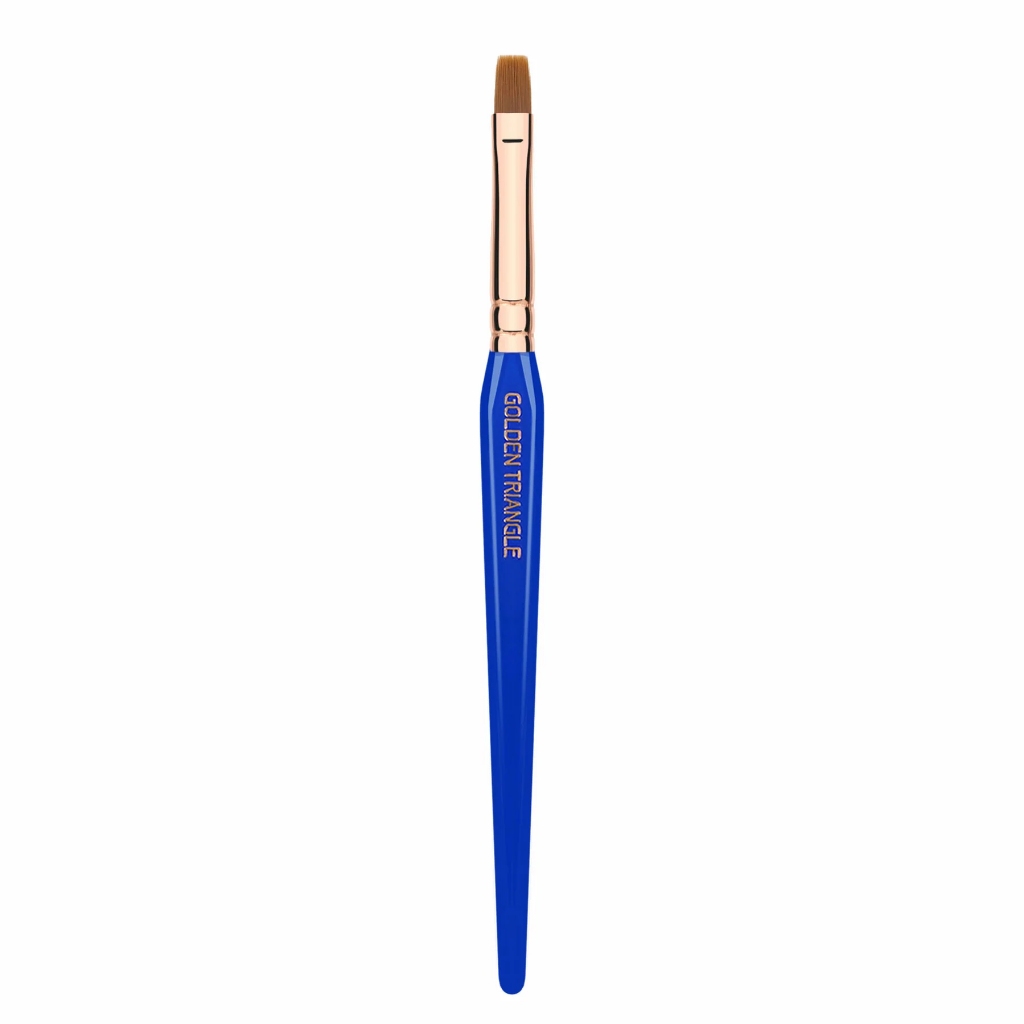 Cọ Trang Điểm Môi Chuyên Nghiệp Bdellium Tools Golden Triangle 546 Square Lip