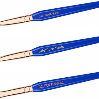 Cọ Trang Điểm Môi Chuyên Nghiệp Bdellium Tools Golden Triangle 546 Square Lip
