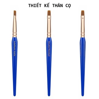 Cọ Trang Điểm Môi Chuyên Nghiệp Bdellium Tools Golden Triangle 546 Square Lip