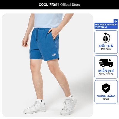 [MUA 2 GIẢM 5%]Quần short nam Travel shorts 7inch mềm mại, thoáng khí, quần đùi dạo phố, du lịch đi biển Coolmate