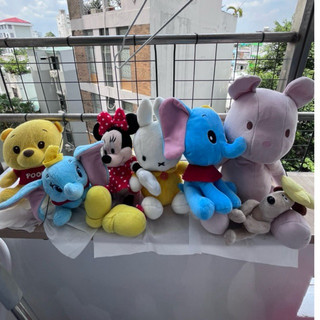 Snoopy, Chooper tem OP, Mickey, gấu dâu tem Disney toy, gấu Pooh tem Disney, Stick, Vịt Donal, Hổ Pooh, Voi Dumbo, móc