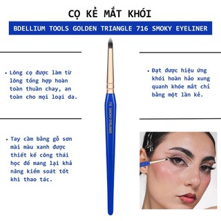mall inline badgeCọ Kẻ Mắt Khói ,Nhấn Đuôi Mắt Bdellium Tools Golden Triangle 716 Smoky Eyeliner