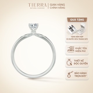 [CHAT TRƯỚC KHI ĐẶT] Nhẫn Cầu Hôn Tierra Veil Kiss BCH7109 Vàng 10K/ 14K/ 18K Dành Cho Cặp Đôi, Nhẫn Hẹn Ước