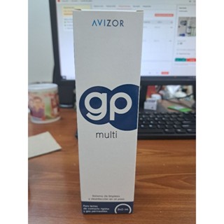  Dung dich ngam va bao quan kinh ap trong OrthoK Avizor GP Multi 240ml 