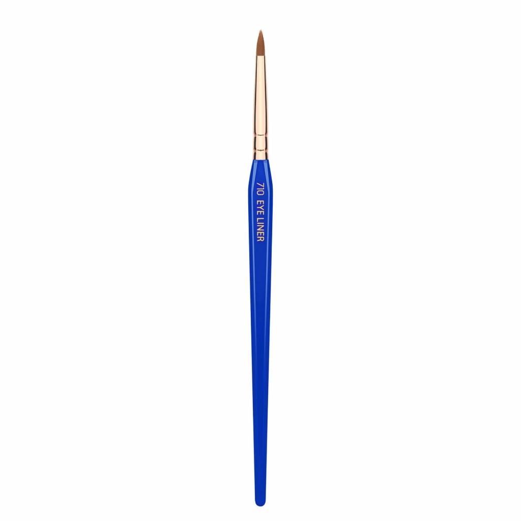 Cọ Liner Siêu Mảnh Bdellium Tools Golden Triangle 710 Che Khuyết Điểm Đầu Nhỏ-Kẻ Eyeliner-Che rãnh nước mắt