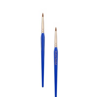 Cọ Liner Siêu Mảnh Bdellium Tools Golden Triangle 710 Che Khuyết Điểm Đầu Nhỏ-Kẻ Eyeliner-Che rãnh nước mắt