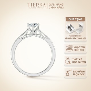   CHAT TRƯỚC KHI ĐẶT  Nhẫn Cầu Hôn Tierra Ribbon Kiss BCH7112 Vàng 10K  14K  18K Thiết Kế Dịu Dàng Nữ Tính 