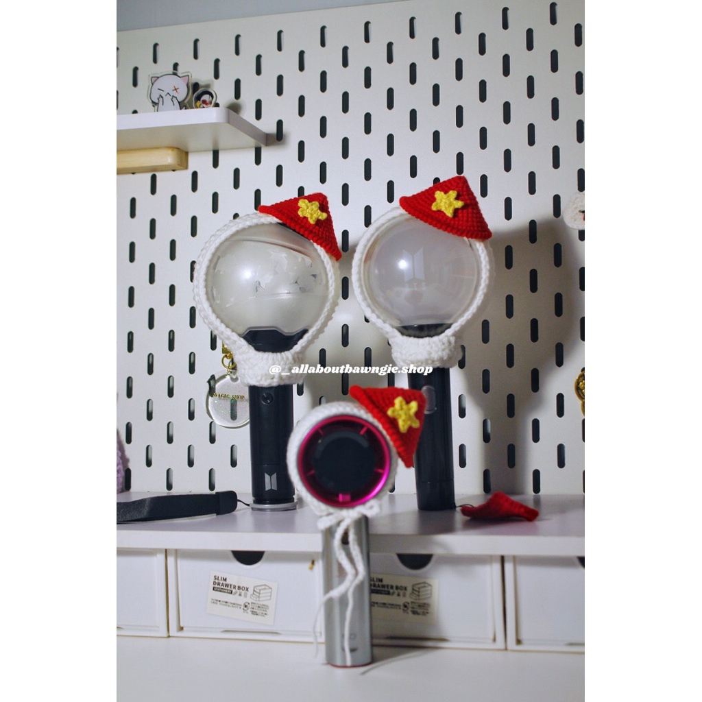 Bọc lightstick nón lá Việt Nam