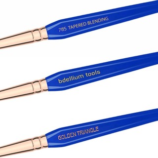 Cọ Tán Mắt Đầu Tròn BDELLIUM TOOLS Golden Triangle 785 Tapered Blending