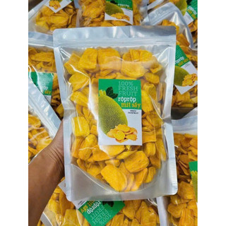  Mít Sấy Nguyên Miếng 500gram Hàng Loại 1 Xuất Khẩu Mít Sấy Giòn Nguyên Miếng 