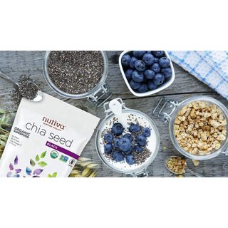 Hạt chia Nutiva - 907gr