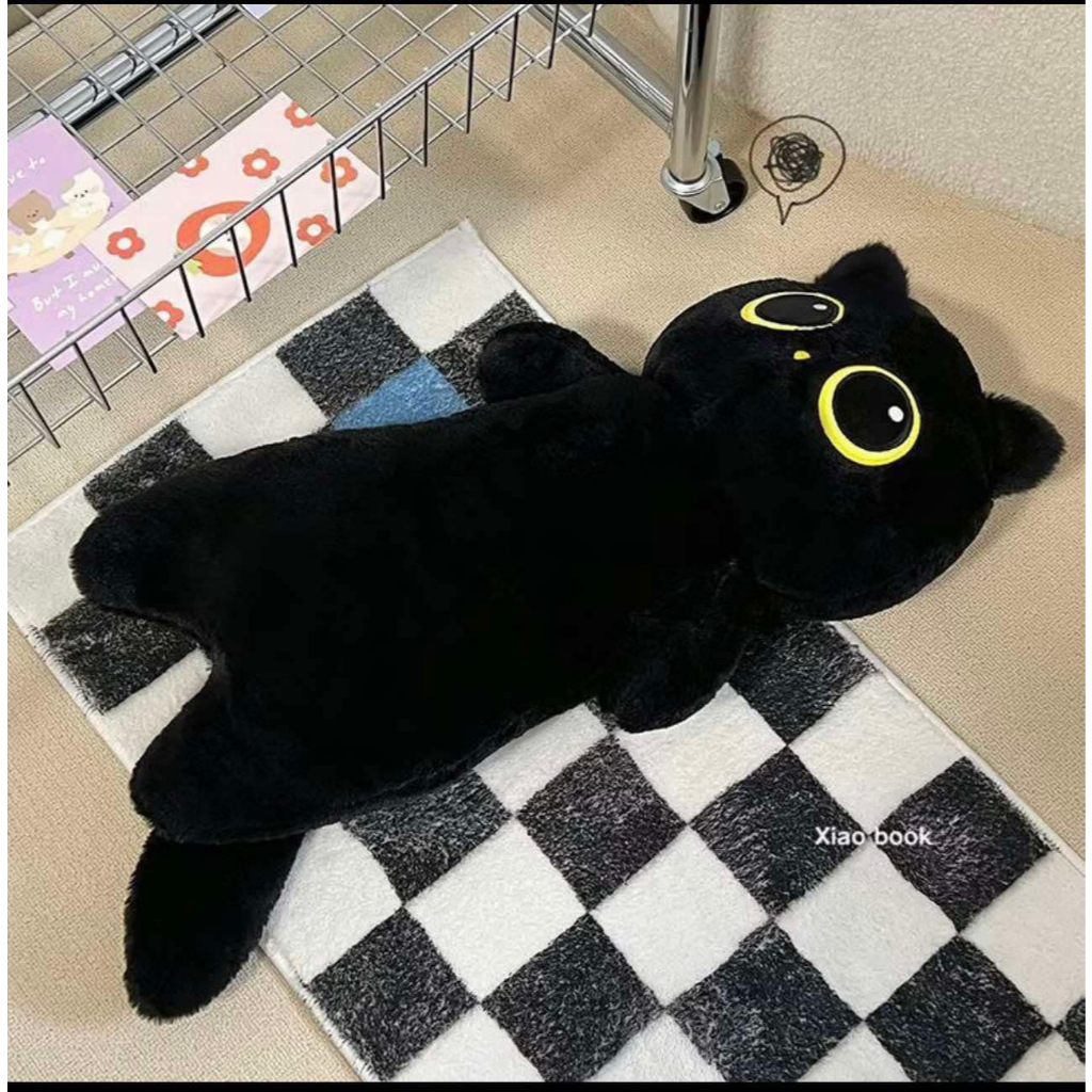 Gối ôm dài hình mèo, búp bê mèo phú quý, quà tặng cho bạn bè