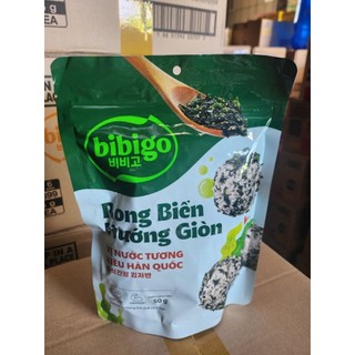 BBG rong biển giòn nước tương 50g