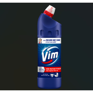 Nước Tẩy Bồn Cầu Vim và Nhà Vệ Sinh các loại Diệt Khuẩn| Diệt 99,9% Vi Khuẩn (880ml)(Hoả Tốc HCM)