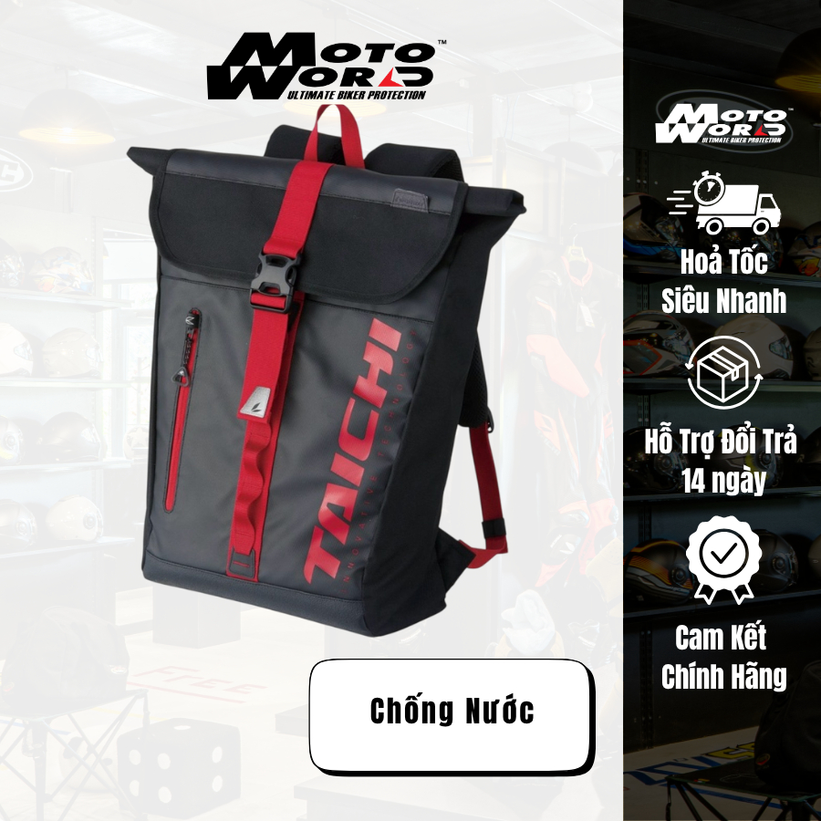 [MOTOWORLD]-BALO CHỐNG NƯỚC RS TAICHI RSB278 CHÍNH HÃNG