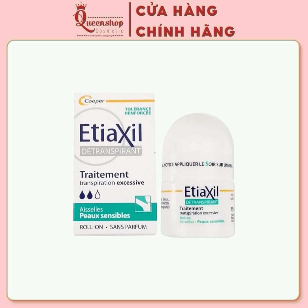 Lăn nách Etiaxil Pháp khử mùi hôi, thông thoáng số 1