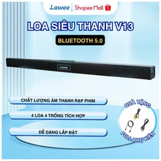 [Lawee] Loa Bluetooth 5.0 Âm Thanh Vòm 8D Max BASS, kết nối đa năng với tivi, máy tính, máy chiếu