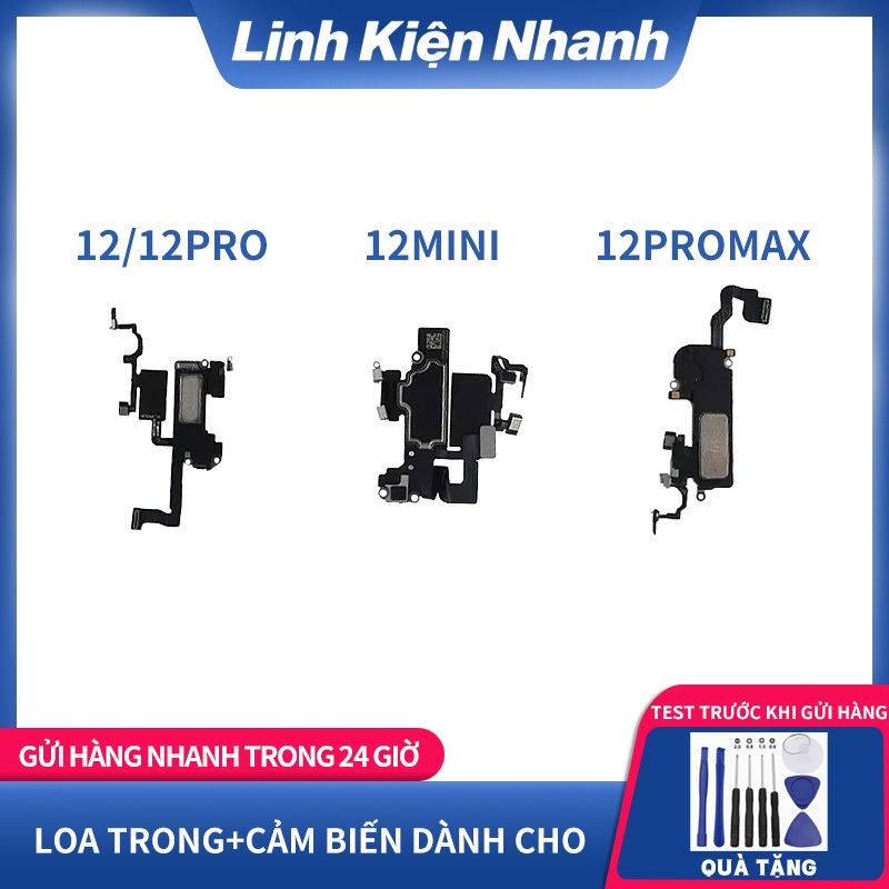LOA TRONG+CẢM BIẾN DÀNH CHO 12/12PRO 12MINI 12PROMAX