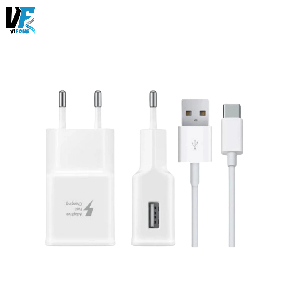 Bộ sạc 15W Type C USB, Dây Sạc Type C Sạc Nhanh Và Củ Sạc Ss Type C, Đầu Chuyển USB Type C