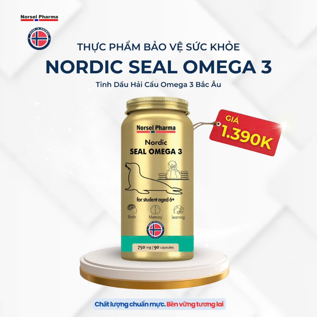 NORDIC SEAL OMEGA 3