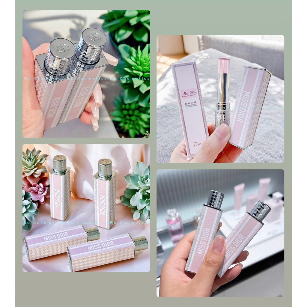 Nước Hoa Sáp Mini Solid Perfume - Blooming Bouquet